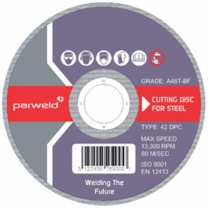 Parweld 4" Cutting Disc Steel