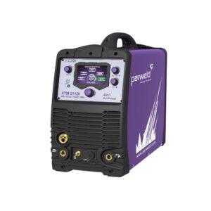 Parweld XTM 211DI 4in1 MIG & AC/DC TIG Welder with Accessory Kit