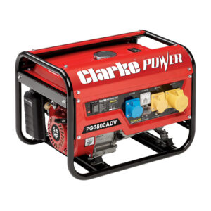 PG3800ADV EURO5 3kVA Dual Voltage 230/110V Dual Voltage Petrol Generator