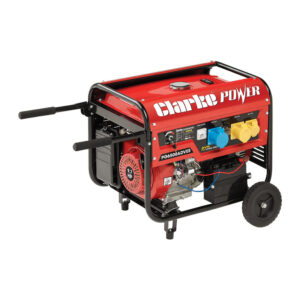 PG6500ADVES - EURO 5 5.5kVA (230V/115V) Dual Voltage Petrol Generator