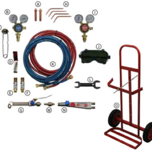 Portable Welding and Cutting Set (Boxed)