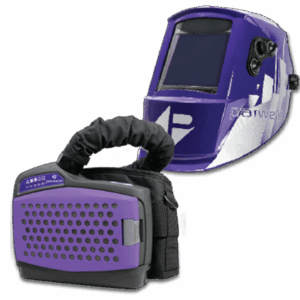 POWERED AIR PURIFYING RESPIRATOR + FREE SPARE KIT
