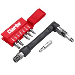 PRO 39 8-Pce TX Tamper Proof Bit Set