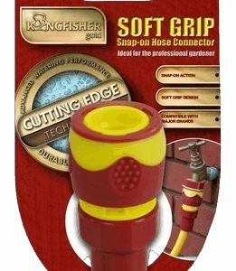 Pro Gold Snap-On Half Inch Female Hose Connector SG100