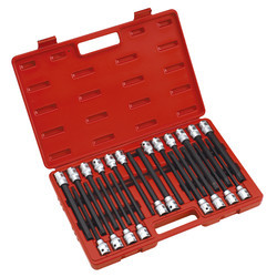 PRO181 ½" Square Drive Pro Socket Bit Set