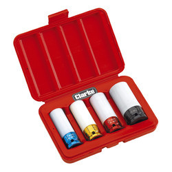 PRO182 1/2” Square Drive Thin Wall Deep Impact Socket Set 4 Piece