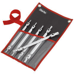 Pro187 5-Piece Double Ended Flexi TRX Star Head Wrench Set