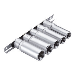 PRO191 - 5 Piece 1/2" Square Drive Torx Deep Socket Set