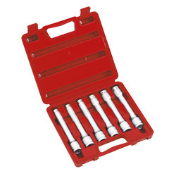 PRO193 1/2" Torx Female Extra Deep Square Drive Socket Set 6 Piece