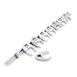 PRO195 Crows Foot Imperial Wrench Set 8 Piece