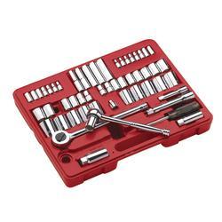 PRO25 55-Pce AF/Metric Socket Set