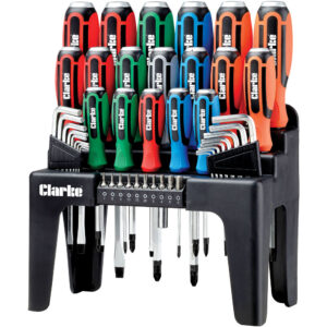 Pro407 44 Piece Hammer Through Screwdriver & Bit Set