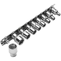 Pro408 9 Piece ¼" Drive Anti Slip Metric Socket Set