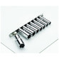 Pro412 8 Piece 3/8" Drive Anti Slip Deep Metric Socket Set