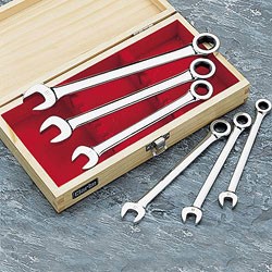 PRO62 6-Pce Metric Ratchet Wrench Set