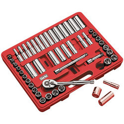 PRO80 - 50 Piece 3/8" Dr. AF/Metric Socket Set