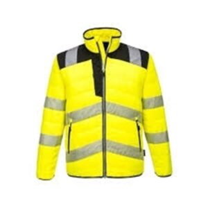 PW371 - PW3 Hi-Vis Baffle Jacket Yellow/Black - L