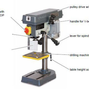Quantum B14 Bench Drill (350w/230v)