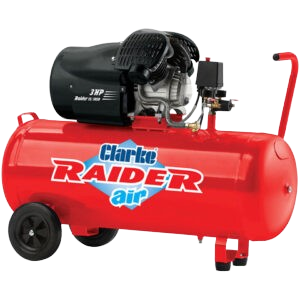 Raider 15/1050 100 Litre V-Twin Air Compressor (2.2kW / 3HP)