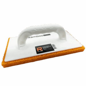 Ramboo Orange Sponge Float Coarse Large