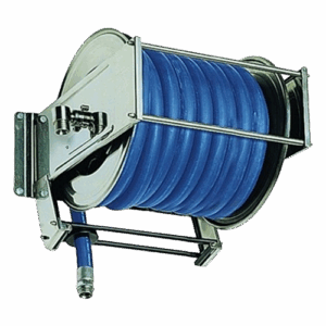 Ramex AV5000 Stainless Steel Auto-Rewind 30mtr -3/4" Hose Reel [No Hose Inc.]