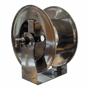 Ramex AV9811 30MTR 1/2" Stainless Steel Hose Reel (Manual Rewind)