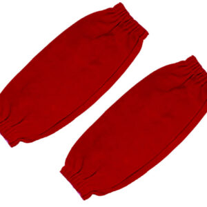 Red Leather Sleeve – 18inch/45cm - Twin Pack