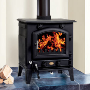 Regal IV 7.9kW Eco-Design Ready Cast Iron Wood Burning Stove