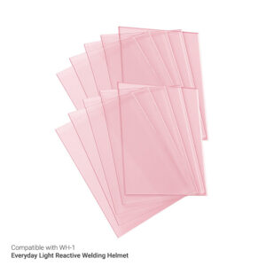 Replacement Front Cover Lens to suit Parweld XR914H - 110mm x 90mm - packet of 10