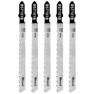 Replacement Jigsaw Blades For CJS380 & Similar - 5 Pack Metal Cutting