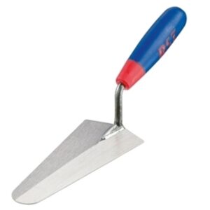 RST Gauging Trowel 7″ Carbon Steel (Rubber Handle)