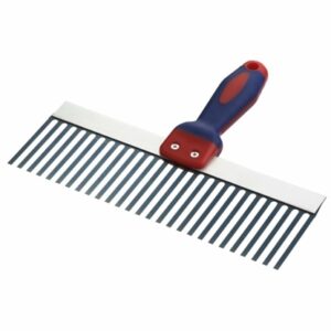 RST Scratcher Scarifier Blue Steel & Soft Touch 8"