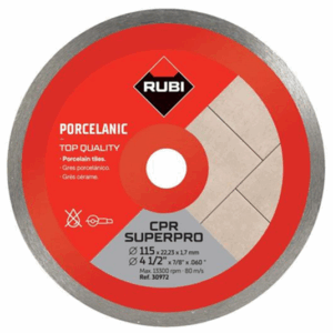 RUBI Diamond blade CPR 115 SUPERPRO