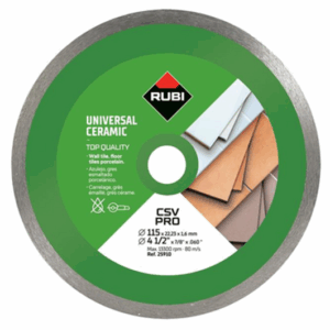 RUBI Diamond blade CSV 115 SUPERPRO