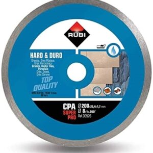 Rubi Diamond Blade for Hard Materials Continuous