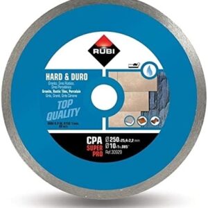 Rubi Diamond Blade Hard Materials Continuous Rim CPA 300 SUPERPRO
