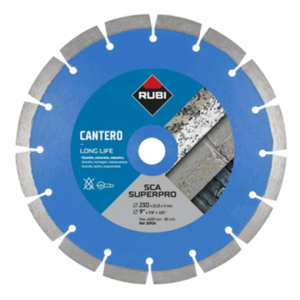 RUBI Diamond Blade SCA 230 SUPERPRO