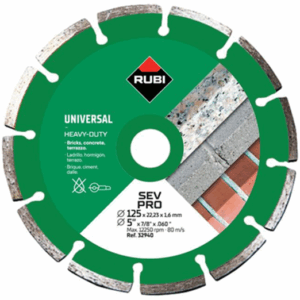 RUBI Diamond blade SEV 125 PRO