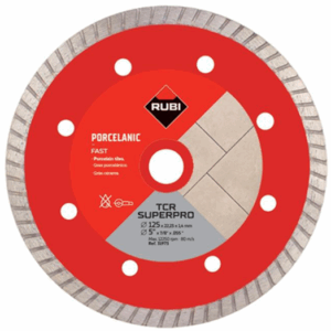 RUBI Diamond blade TCR 125 SUPERPRO