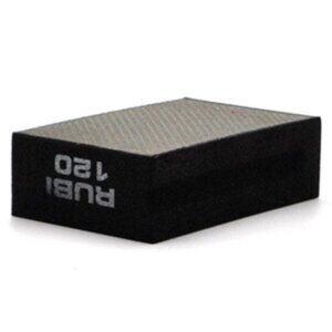 RUBI DIAMOND POLISHING PAD GRAIN 120 55X90MM