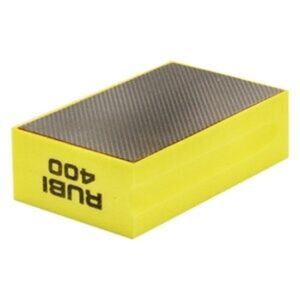 RUBI DIAMOND POLISHING PAD GRAIN 400 55X90MM