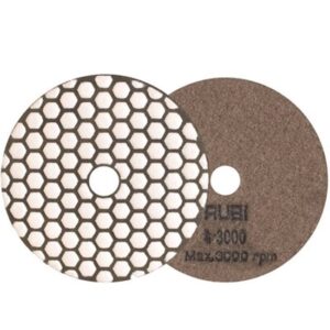 RUBI DRY DIAMOND POLISHING PADS GR3000