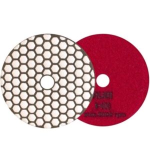 RUBI DRY DIAMOND POLISHING PADS GR400
