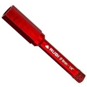 Rubi Dry Gres 4DRILL Diamond Porcelain Tile Drill Bit 12mm