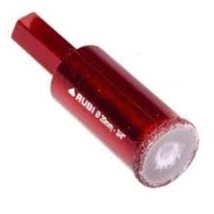 Rubi Dry Gres 4DRILL Diamond Porcelain Tile Drill Bit 20mm