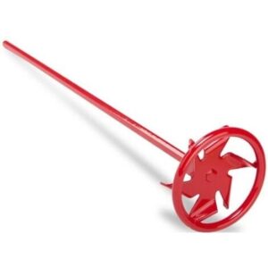 Rubi Epoxy Mixer Paddle E-80 - 80mmx400mm - 8mm Hexagonal Rod