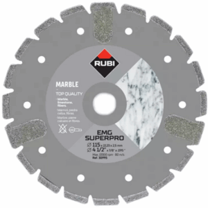 RUBI Marble Electroplated Diamond Blade EMG 115 SUPERPRO