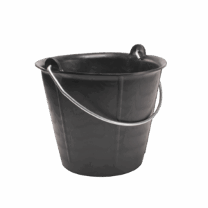 Rubi plastic bucket with graduation "Light buck" (12 l)