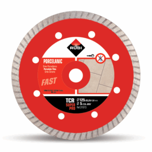 Rubi TCR Superpro Dry Cut Turbo Diamond Blade 230mm X 22.2mm