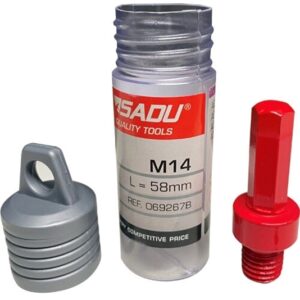 Sadu Adapter m14 to m3 jaw 58mm